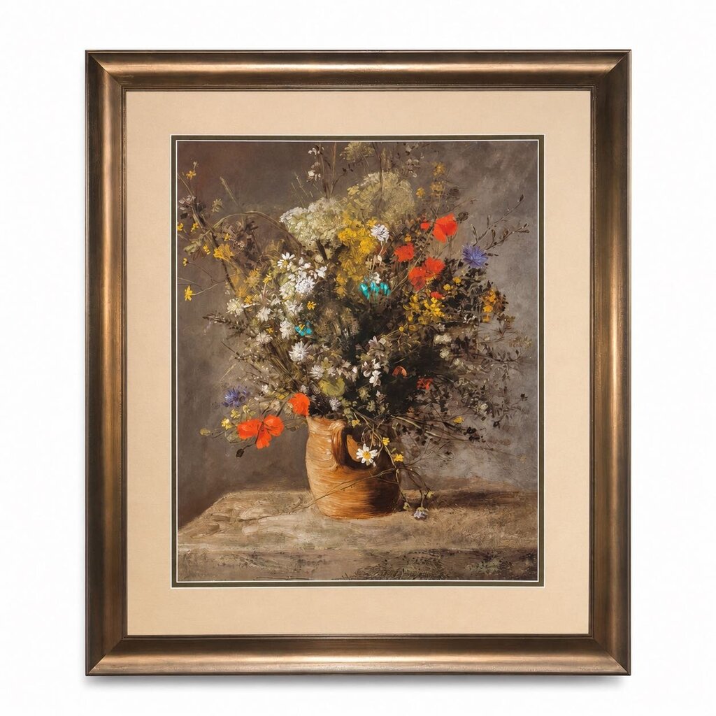 Flowers in Jug Print