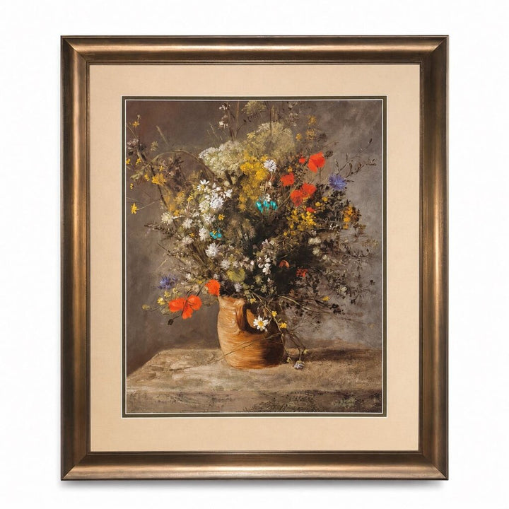 Flowers in Jug Print