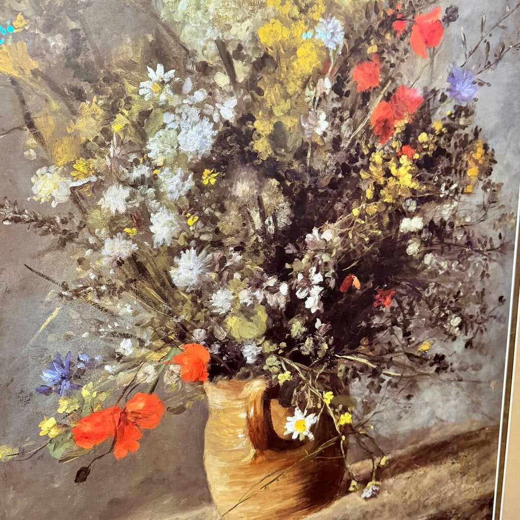 Flowers in Jug Print