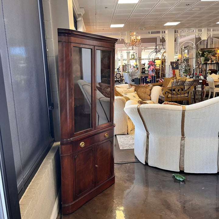 Vintage Corner Hutch