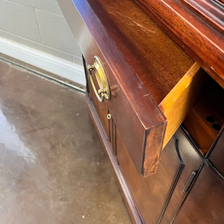 Vintage Corner Hutch