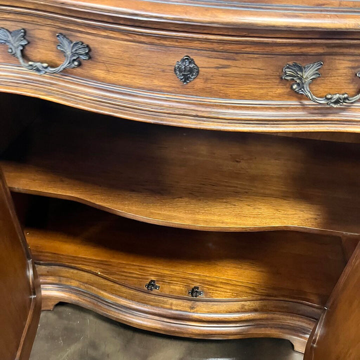 Large China Cabinet w/ Lights