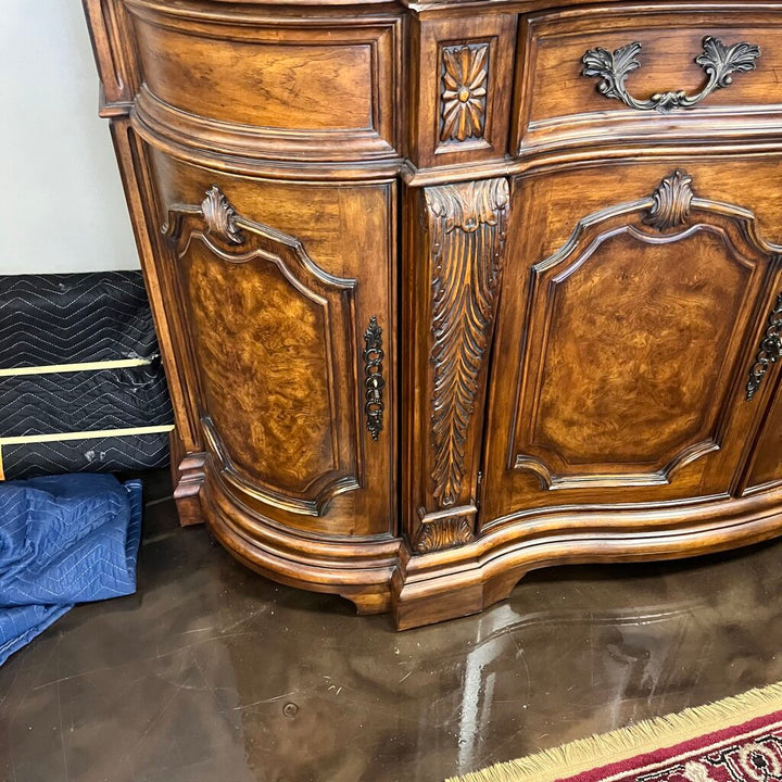 Large China Cabinet w/ Lights