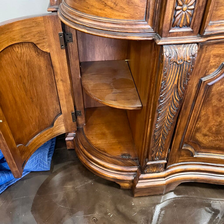 Large China Cabinet w/ Lights