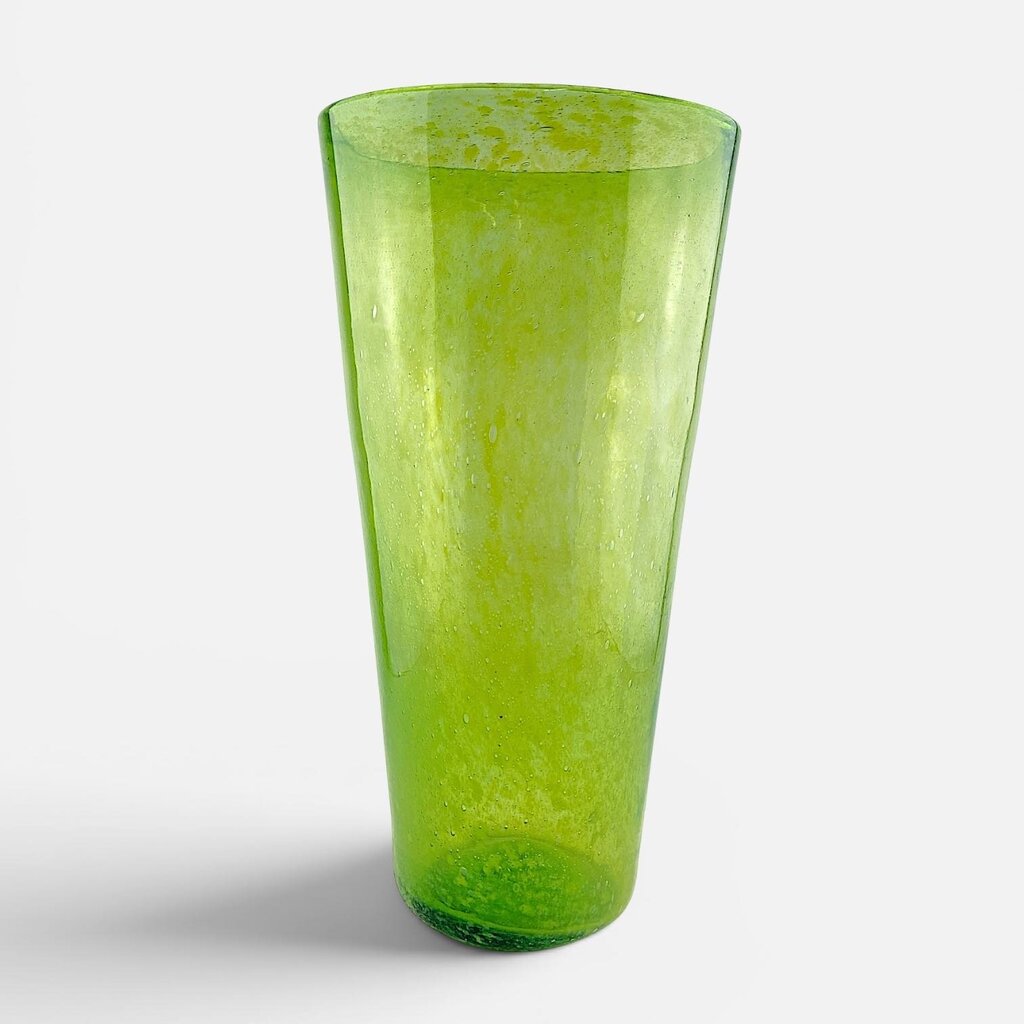 Large Art Glass Vase