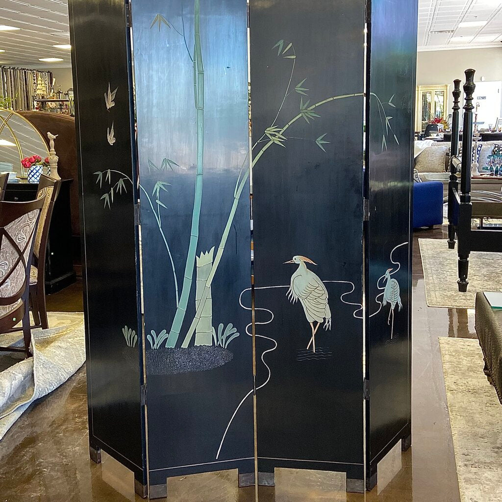 4 Panel Coromandel Folding Screen