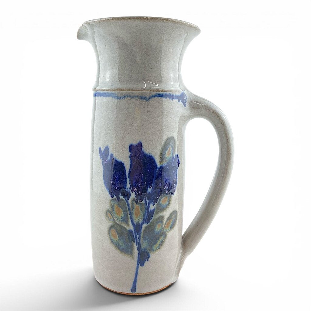 Scandinavian Pottery Pitcher
