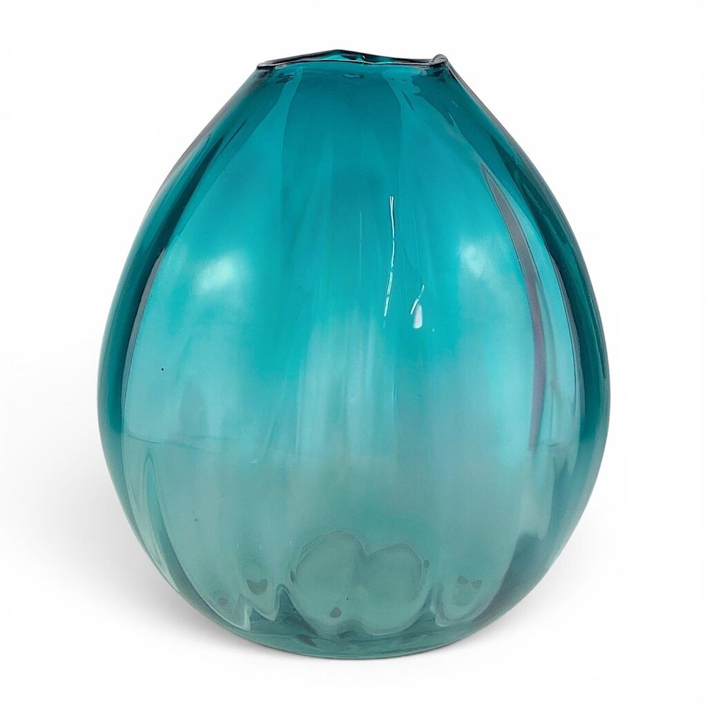 Hand Blown Glass Vase