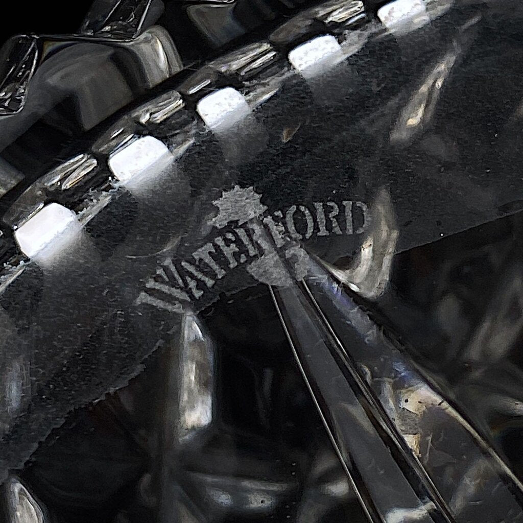 Crystal Ships Decanter with Stopper