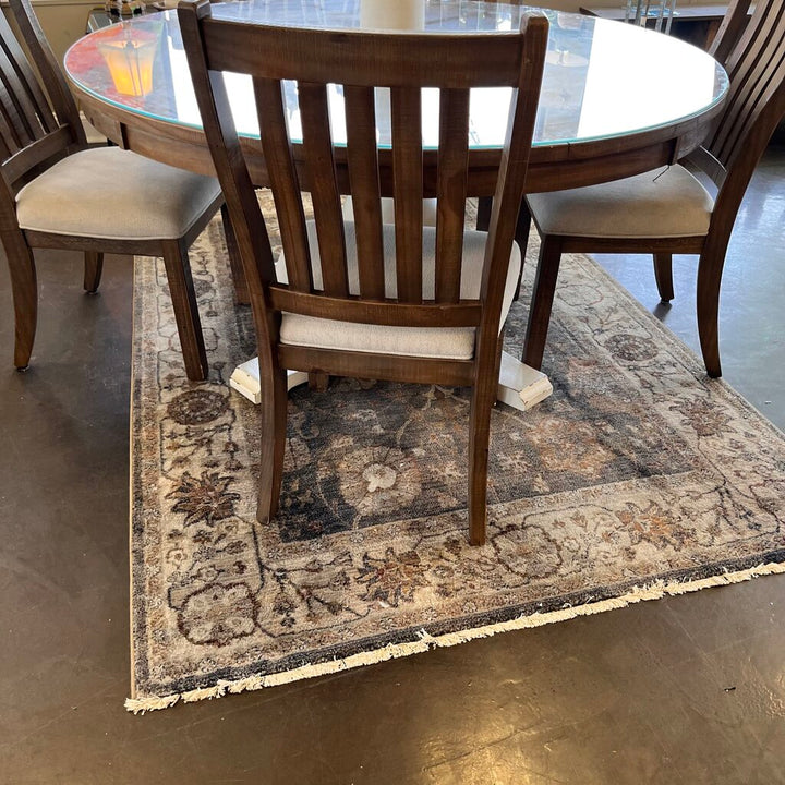 Orig Price $1214 - Round Dining Table w/ 4 Chairs