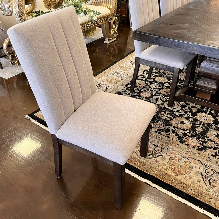 Orig Price $1972 - Dining Table w/ 8 Chairs