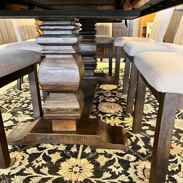 Orig Price $1972 - Dining Table w/ 8 Chairs