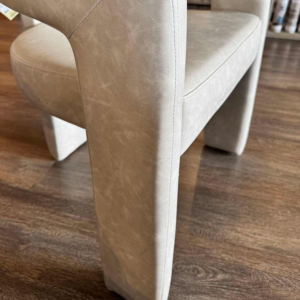 Orig. Price $179 - Modern Barrel Dining Chair