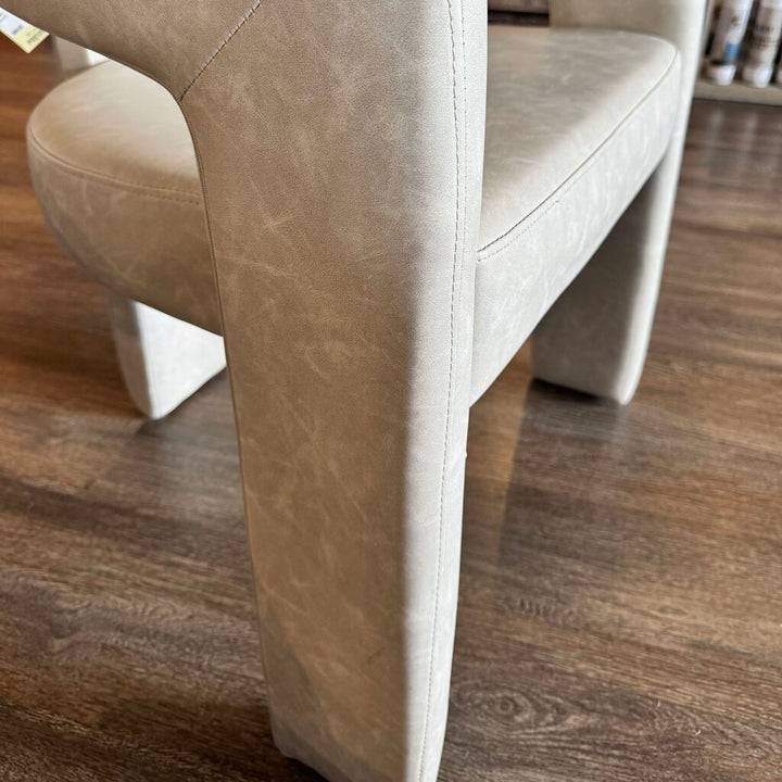Orig. Price $179 - Modern Barrel Dining Chair