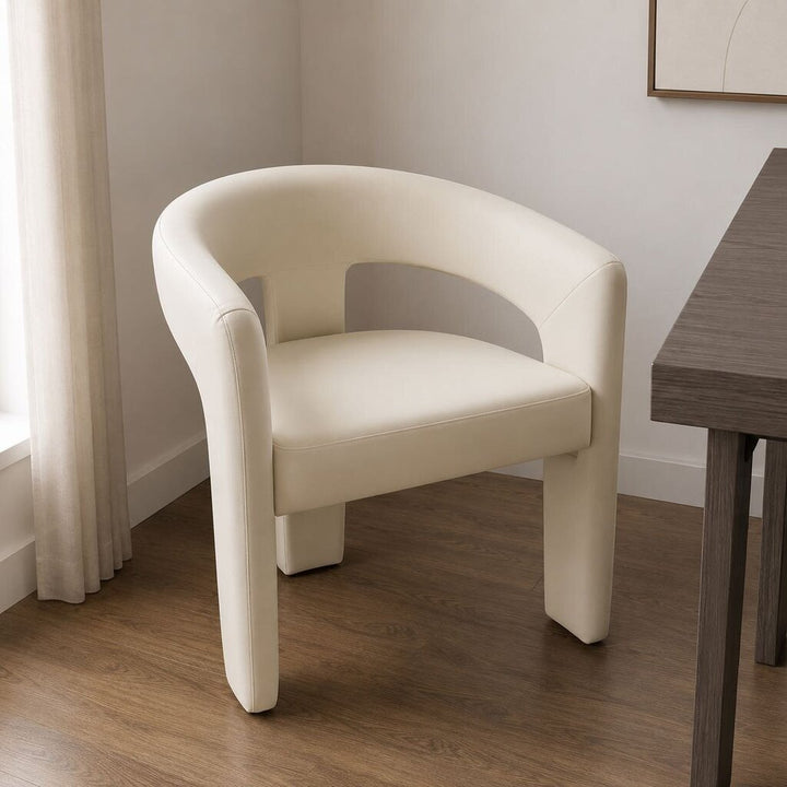 Orig. Price $179 - Modern Barrel Dining Chair