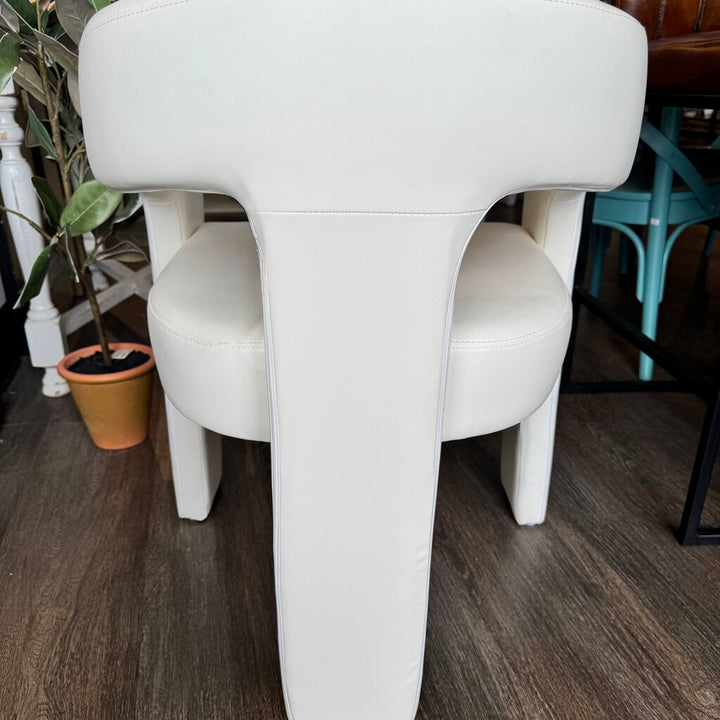 Orig. Price $179 - Modern Barrel Dining Chair