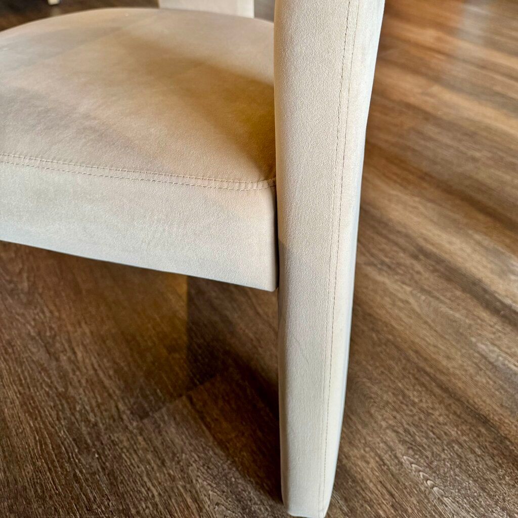Orig. Price $172 - Modern Barrel Dining Chair