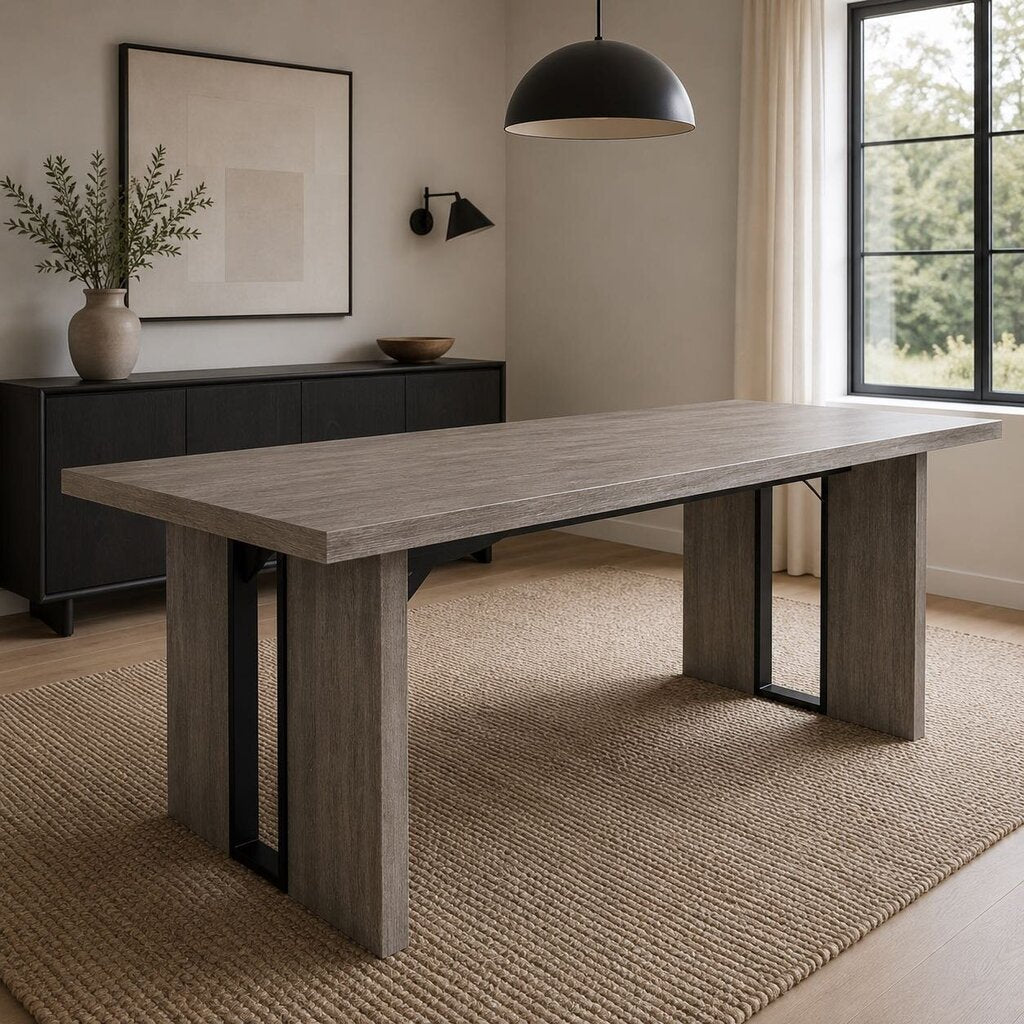 Modern Farmhouse Dining Table