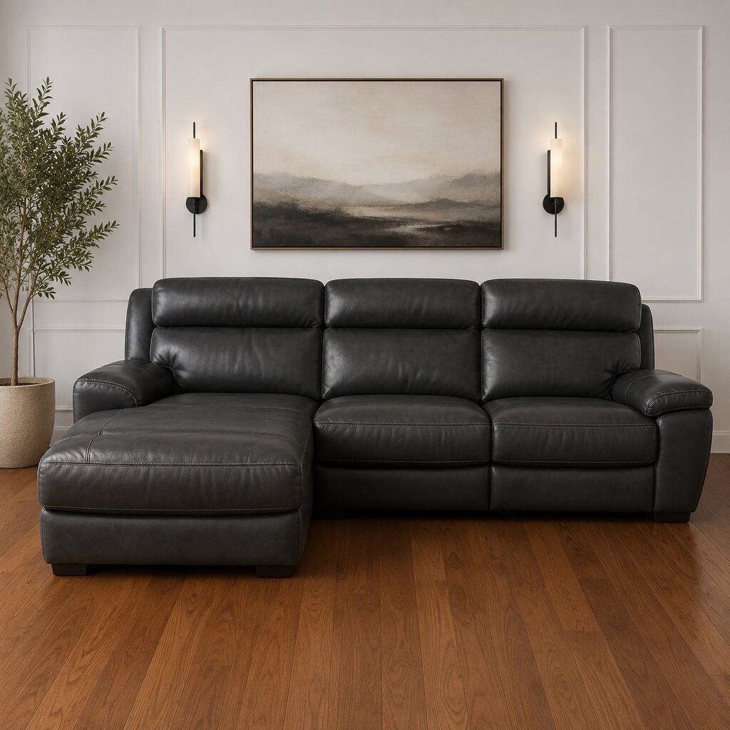 Orig. Price $3,600 - Power Reclining Sectional