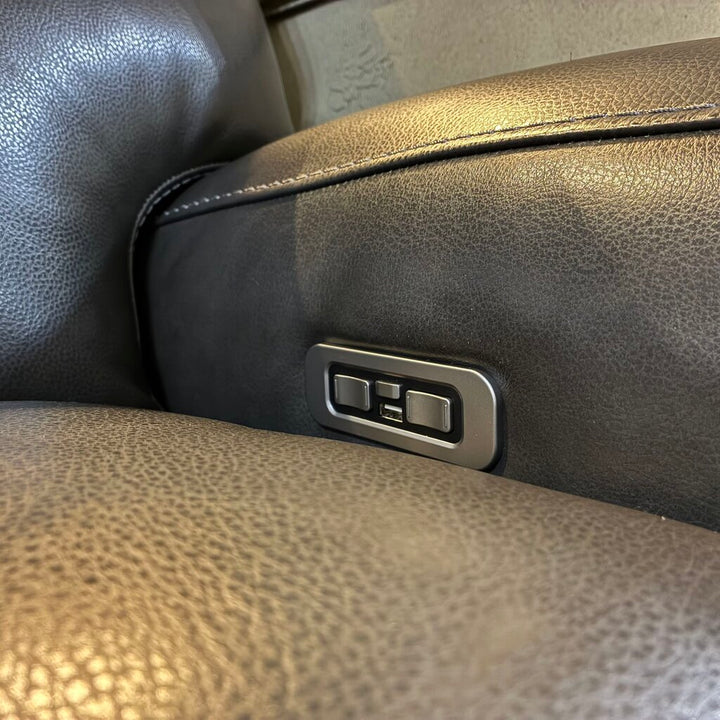 Orig. Price $3,600 - Power Reclining Sectional