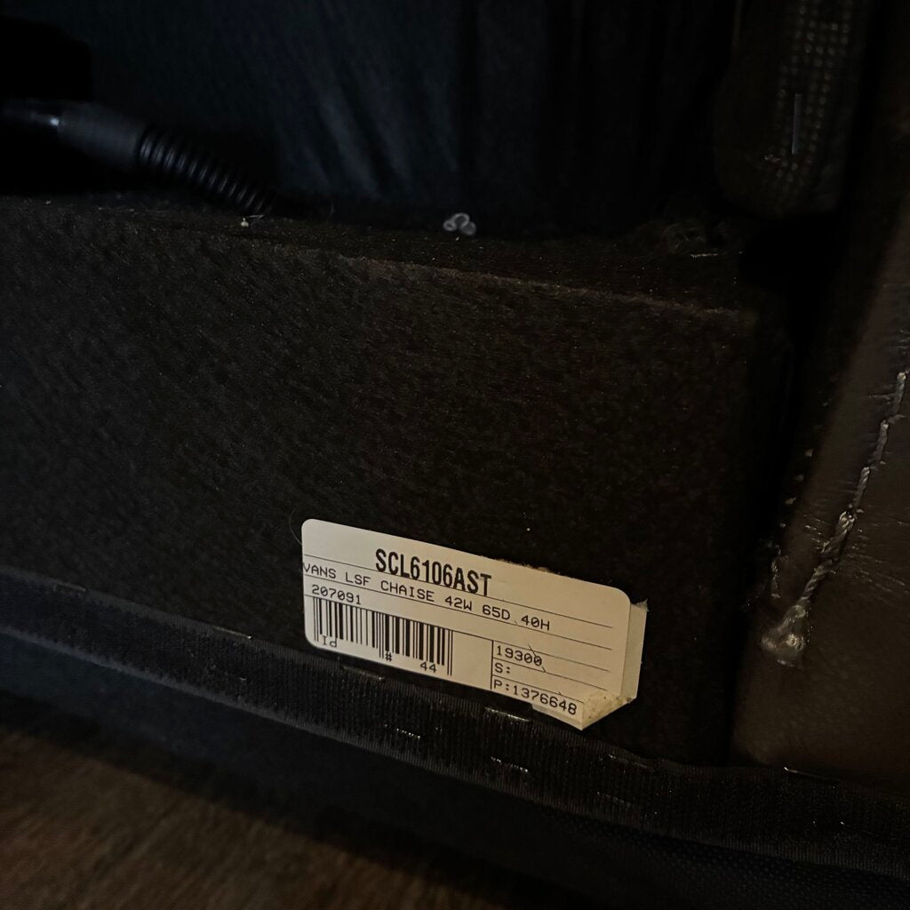 Orig. Price $3,600 - Power Reclining Sectional