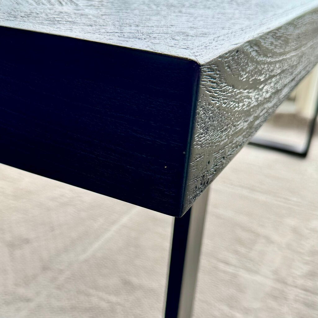 Orig. Price $1,000 - Modern Herringbone Dining Table