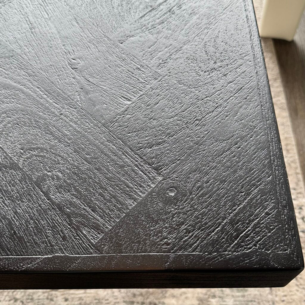 Orig. Price $1,000 - Modern Herringbone Dining Table