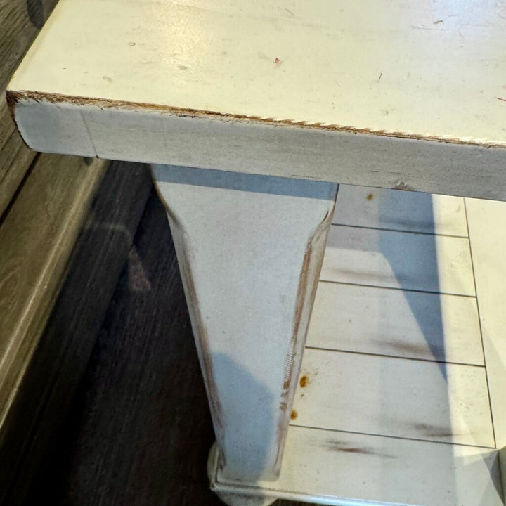 Distressed Sofa Table