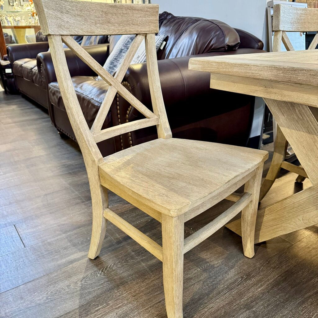 Orig. Price $3200 - Toscana Dining Table with 4 Chairs and Bench