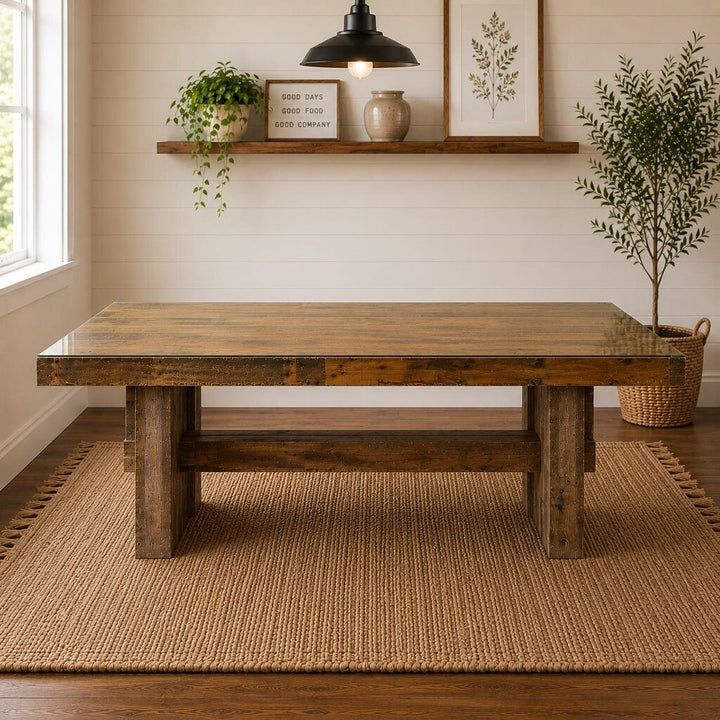 Orig. Price $1499 - Emmerson Reclaimed Wood Dining Table