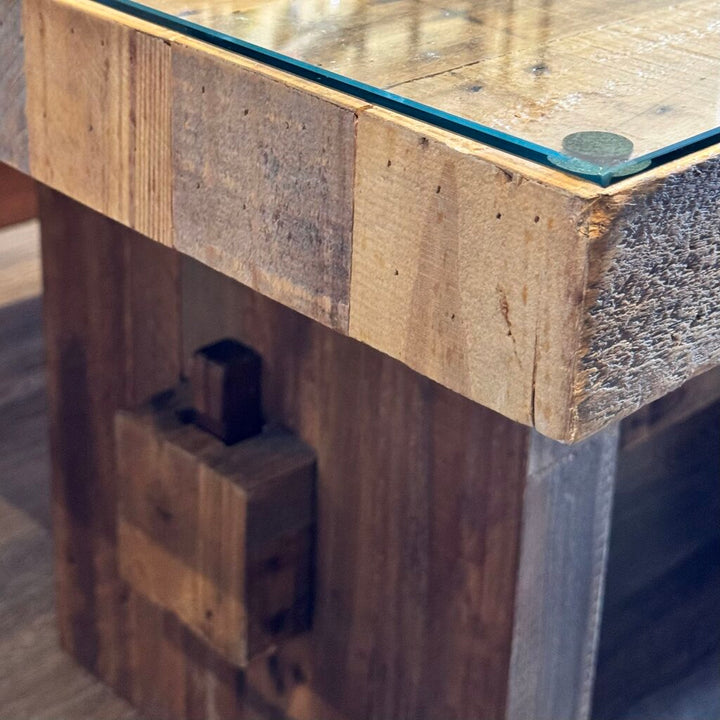 Orig. Price $1499 - Emmerson Reclaimed Wood Dining Table