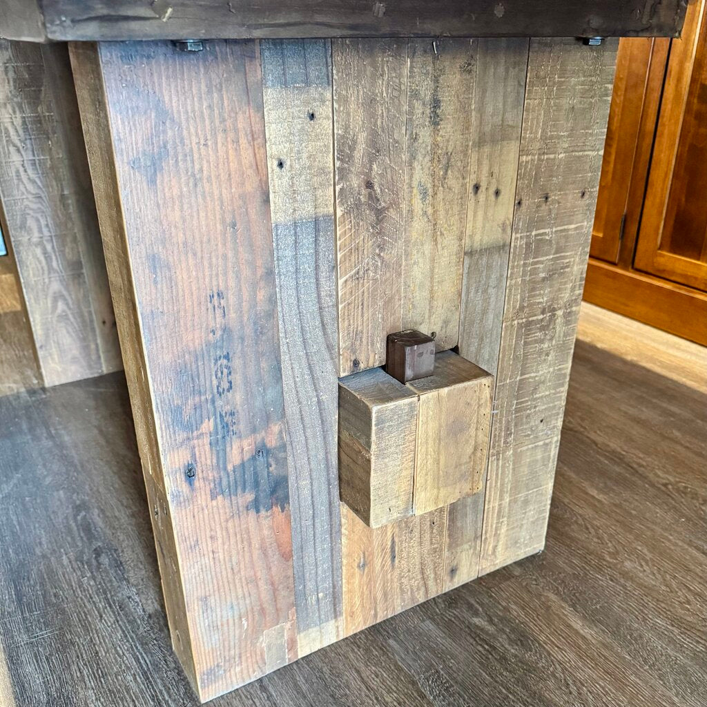 Orig. Price $1499 - Emmerson Reclaimed Wood Dining Table