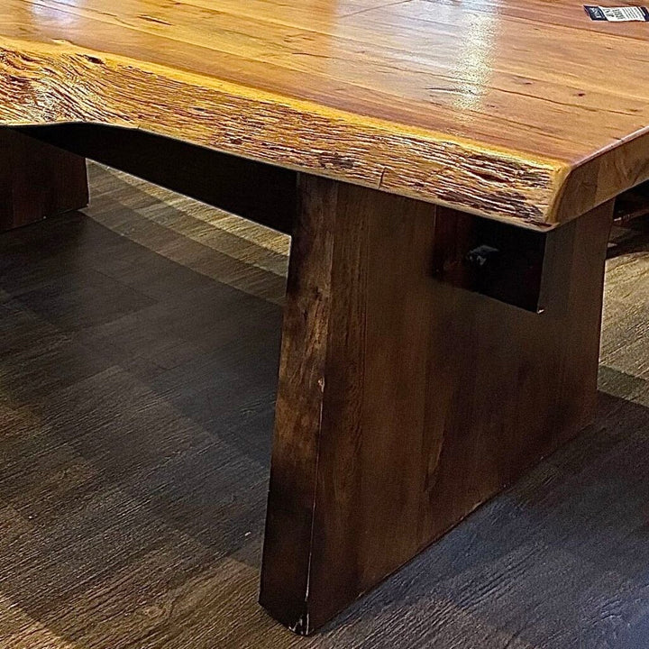 Orig. Price $4,000 - Live Edge Wood Dining Table