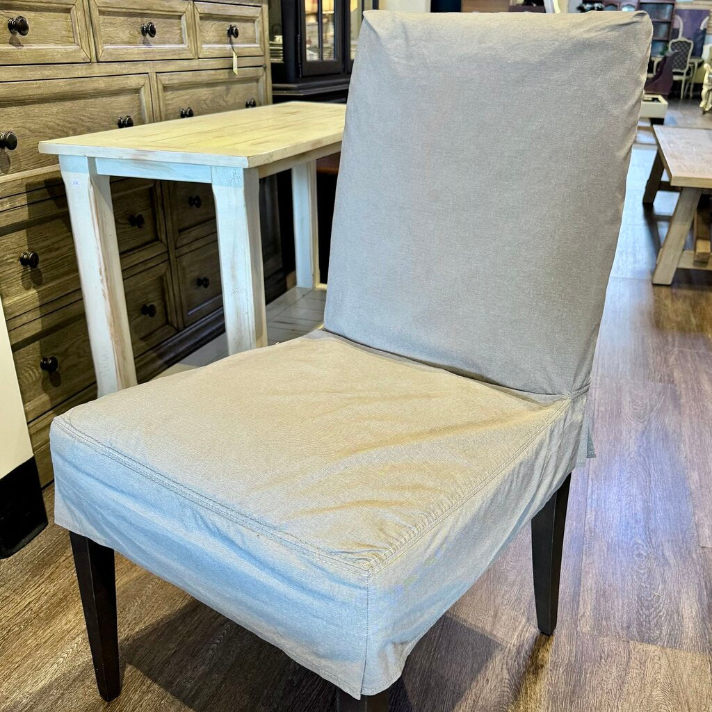 Orig. Price $349 - Miles Upholstered Dining Chair with 2 slipcovers