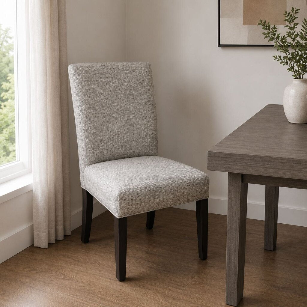 Orig. Price $349 - Miles Upholstered Dining Chair with 2 slipcovers