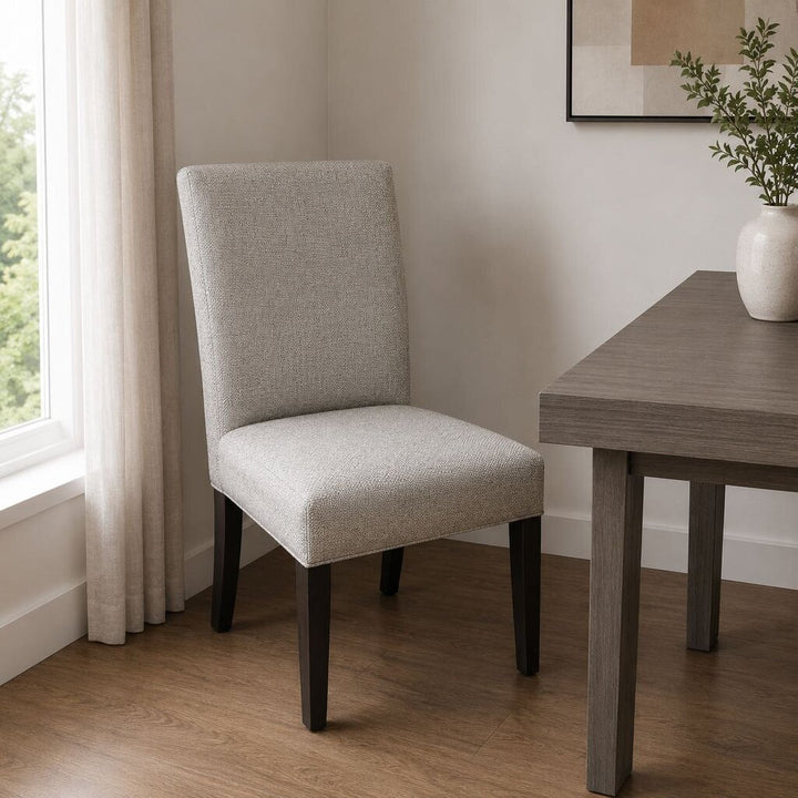 Orig. Price $349 - Miles Upholstered Dining Chair with 2 slipcovers