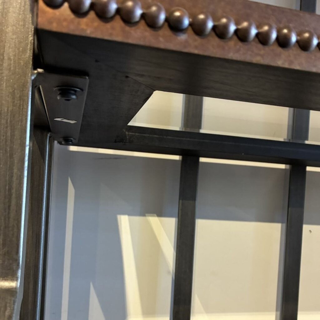 Orig. Price $2,000 - Wrought Iron Bakers Rack