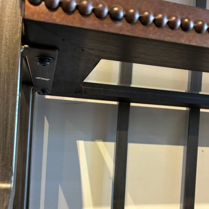 Orig. Price $2,000 - Wrought Iron Bakers Rack