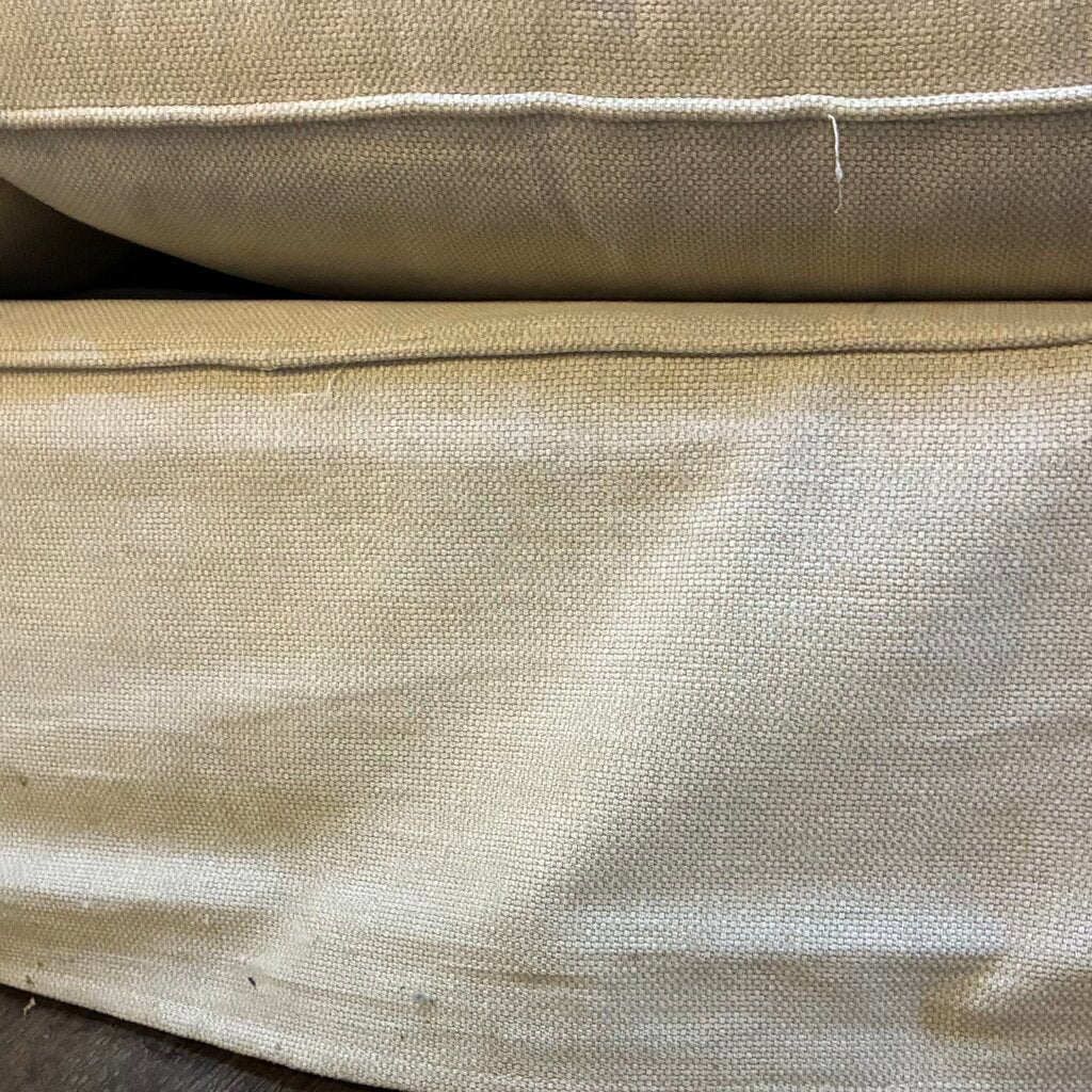 Orig. Price $2,499 - Buchanan Roll Arm Slipcovered Sofa