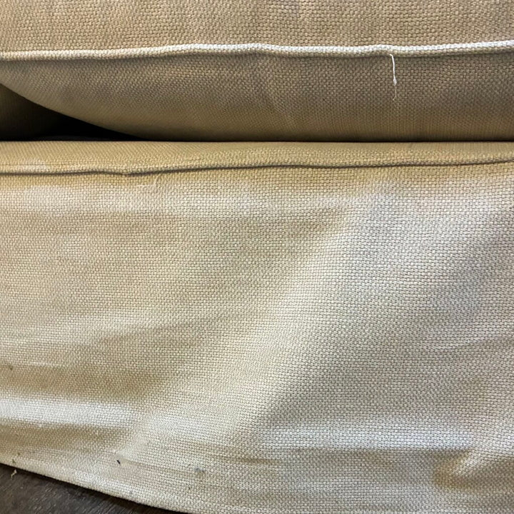Orig. Price $2,499 - Buchanan Roll Arm Slipcovered Sofa