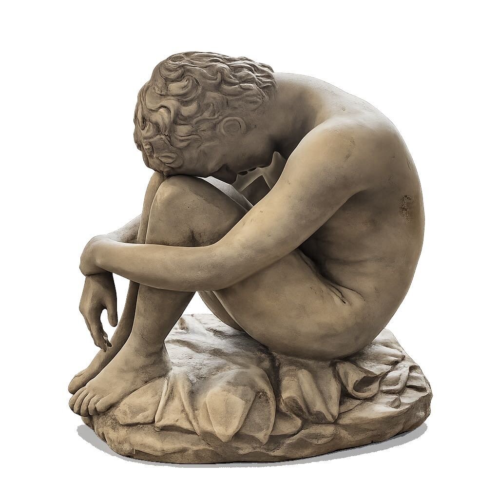 Vitruvian Collection Male Sculpture TMS 2005