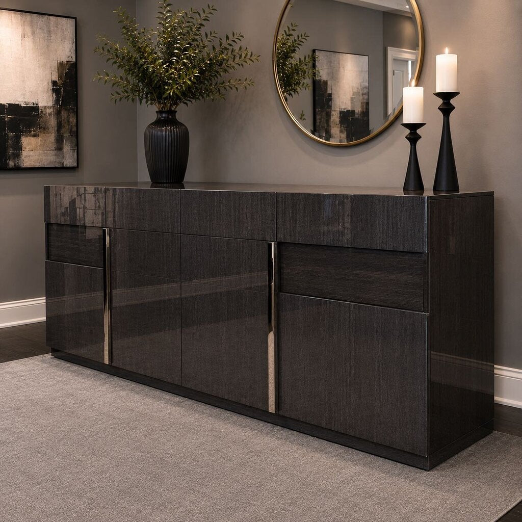 Orig. Price $2,479 - Montecarlo 4 Door Buffet