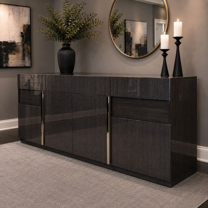 Orig. Price $2,479 - Montecarlo 4 Door Buffet