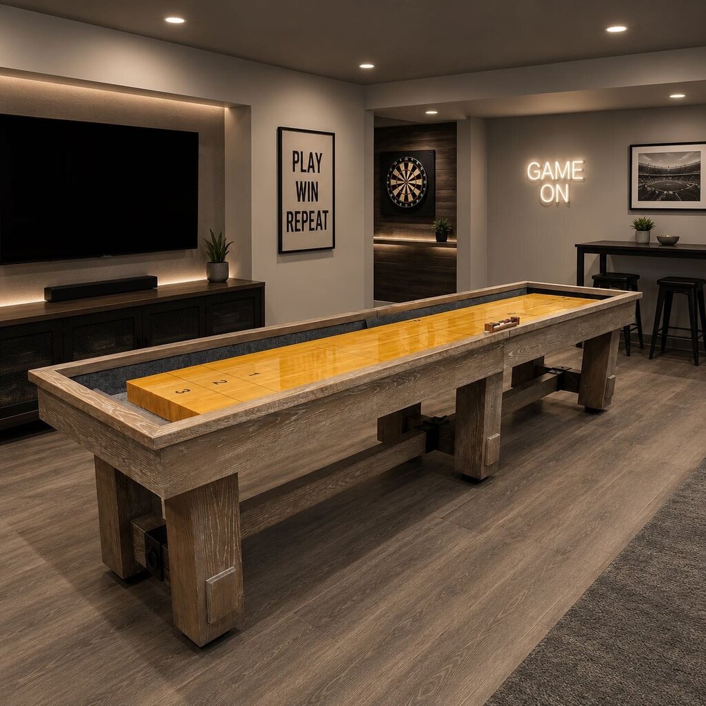 Orig. Price $10,000 - Sedona Limited Shuffleboard Table