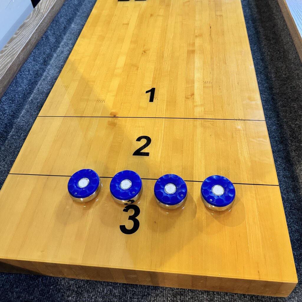 Orig. Price $10,000 - Sedona Limited Shuffleboard Table