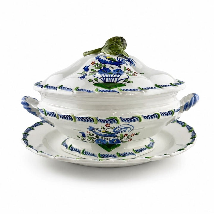 Lidded Soup Tureen & Underplate