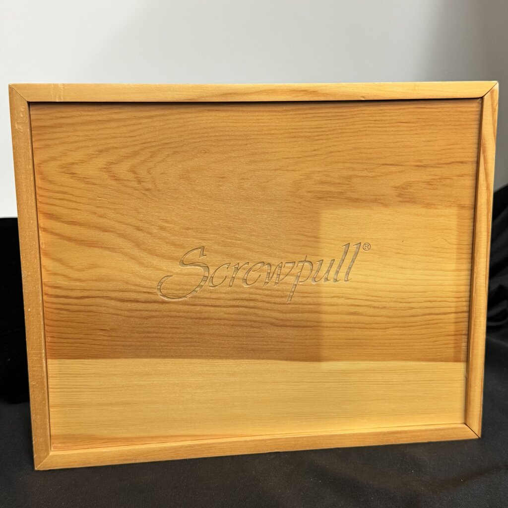Wine Bottle Opener Set in Wooden Box