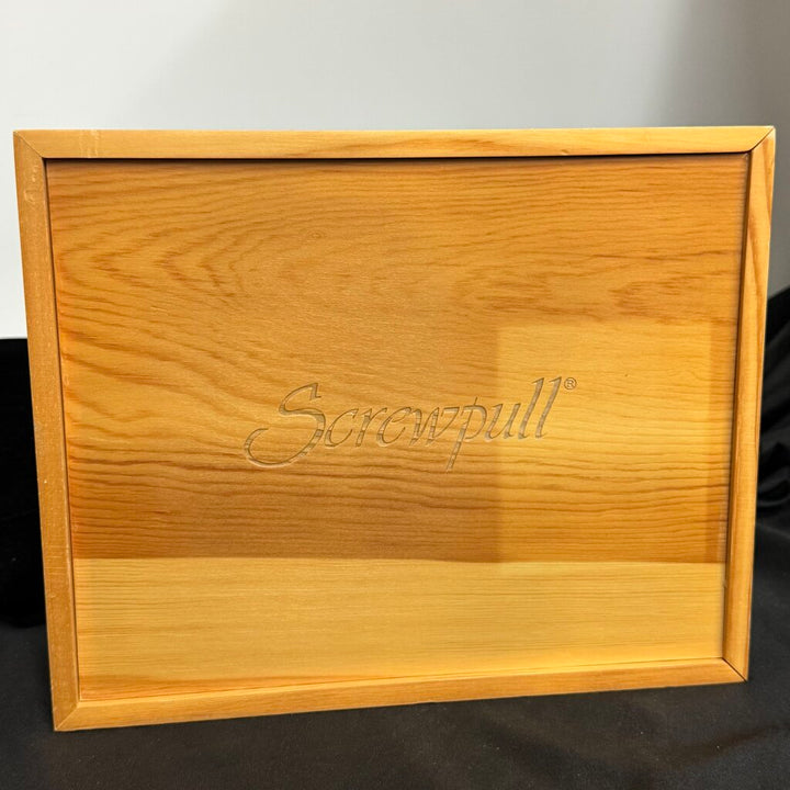Wine Bottle Opener Set in Wooden Box