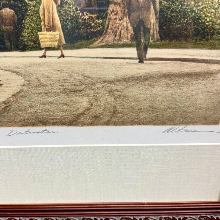 "Destination " Print by Harold Altman
