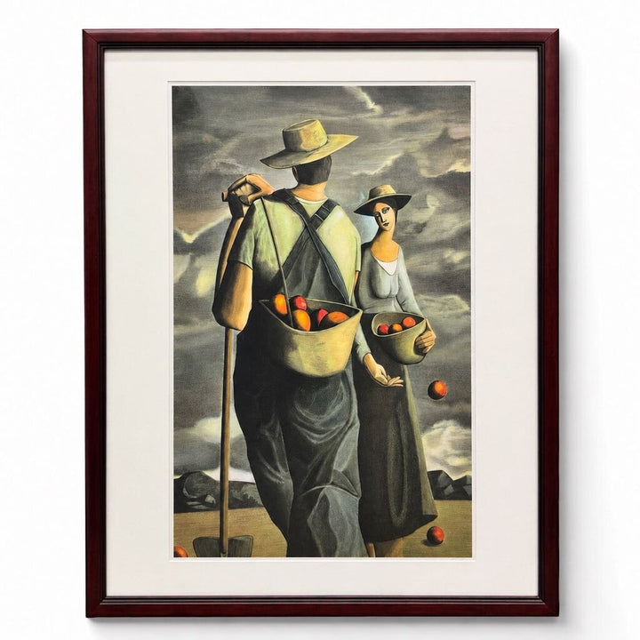 "The Harvest" Lithograph by Eric Zener
